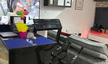 Imagem: Repasso prive em pau amarelo ao lado da