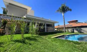 Imagem 1: Casa - Loteamento Alphaville Campinas - Campinas