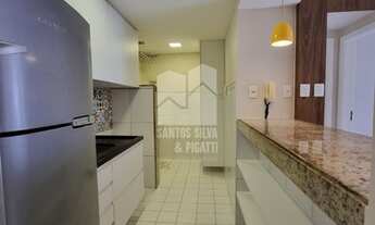 Imagem 4: Apartamento quarto e sala, 62,33m² no Candeal, 300m da ACM andar alto Nascente com Infraes