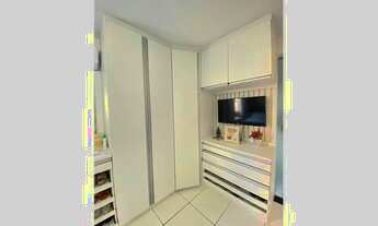 Imagem 5: Casa com 3 dormitórios sendo um suíte, moveis projetados e área gourmet com churrasqueira