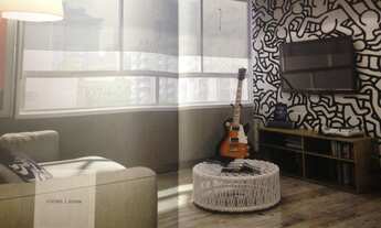 Imagem 2: 488 - Cidade Baixa -APARTAMENTO MOBILIADO, NOVO, 1 DORMITÓRIO, LATERAL, ANDAR ALTO, COM 1