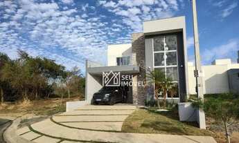 Imagem 2: Casa com 5 dormitórios à venda, 180 m² por R$ 1.100.000,00 - Condomínio Village Moutonnée