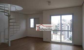 Imagem 3: Cobertura com 3 dormitórios para alugar, 150 m² - Jardim - Santo André/SP