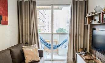 Imagem 2: Flat Moema Top Life, apto disponível para venda com 37m², 01 dorm e 01 vaga de garagem