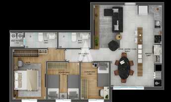 Imagem 7: JOINVILLE - Apartamento Padrão - COSTA E SILVA