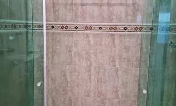 Imagem 7: Ampla cobertura à venda a 2 quadras da praia do José Menino em Santos-SP. 2 vagas.Piscina