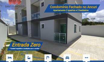 Imagem 6: SI: Entrada Zero, Apartamento em condomínio fechado, 2 quartos, no bairro Ancuri, próx a M