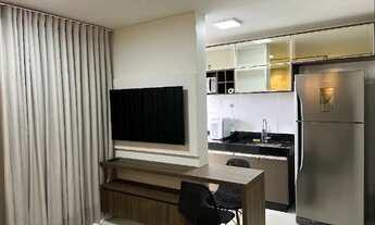 Imagem 2: Vendo Flat Mobiliado Setor Marista - Apto de 01 quarto com varanda