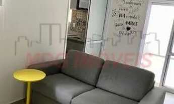 Imagem 6: Apartamento de 41 m² na Vila Mariana com 1 quarto, sacada, e 1 vaga próximo ao Metrô Ana R