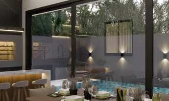 Imagem 4: Casa com 3 dormitórios à venda, 241 m² por R$ 1.800.000,00 - Residencial Villa DAquila - P