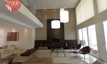 Imagem 4: Sobrado para locação mobiliado em condomínio fechado com 4 suítes