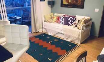 Imagem 6: Apartamento com 1 dormitório para alugar, 60 m² por R$ 3.500,00/mês - Boqueirão - Santos/S