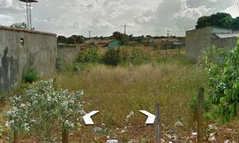 Imagem: Lote setor serra dourada 3 com asfalto agua