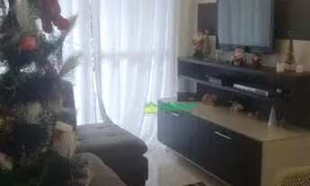 Imagem 2: Apartamento com 2 dormitórios para alugar, 46 m² por R$ 2.575,00/mês - Ponte Grande - Guar