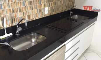 Imagem 2: Apartamento com 1 dormitório para alugar, 42 m² por R$ 2.511,85/mês - Rudge Ramos - São Be