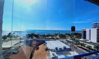 Imagem: Quarto/sala com vista para o mar 46m2