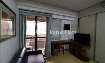 Imagem: Rarus Flats - Flat para locação - Edifício