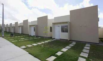 Imagem 3: Casa no Condomínio Flor do Sertão para aluguel tem 41 metros quadrados com 2 quartos