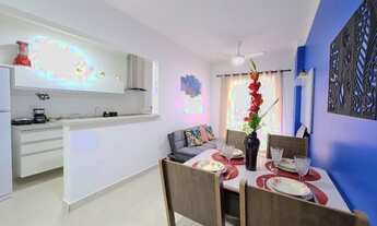 Imagem 6: MARAVILHOSO APARTAMENTO FRENTE MAR para venda tem 55m² com 2 quartos em Caiçara - Praia Gr