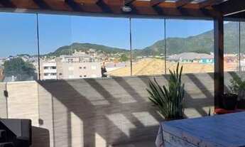 Imagem 1: Cobertura para venda tem 130 metros quadrados com 3 quartos