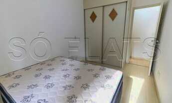 Imagem 7: Moema Top Life - Flat para locação em Moema totalmente mobiliado. Com entrada imediata e s