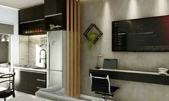 Imagem 5: Studios Praia da Enseada, pertinho da praia, varanda gourmet, área de lazer