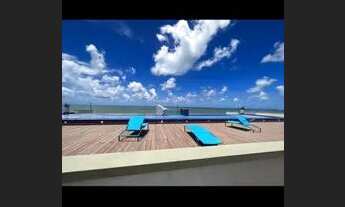 Imagem 5: Flat, Beira Mar, Quarto/Sala, Vista Mar, Lindo, Porteira Fechada, 38m², Reformado, Lazer C