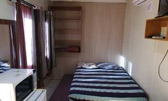 Imagem 2: Kitinete na enseada 3pes. com ar wifi gar chur moveis loucas, prox praia