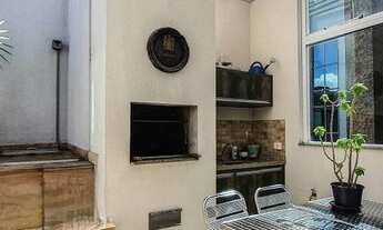 Imagem: Cobertura duplex com piscina área churrasqueira