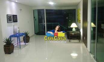 Imagem 6: Cobertura com 4 dormitórios para alugar, 150 m² por R$ 8.260,00/mês - Vila Nova - Cabo Fri