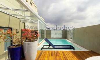 Imagem 2: Cobertura reformada e com piscina a poucos metros do shopping Morumbi