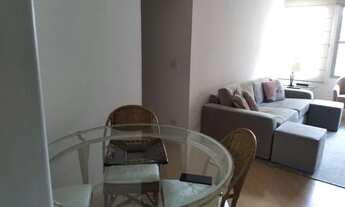 Imagem 4: APTO A LOCAÇÃO MOBILIADO - 03 DORM SENDO 01 SUITE, 01 VAGA - 110M - ANDAR ALTO - VISTA L