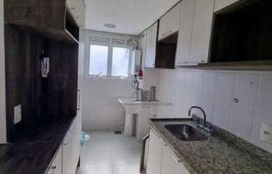 Imagem 7: Apartamento semi mobiliado para locação,no Jardim Carvalho com 01 box coberto e descobert