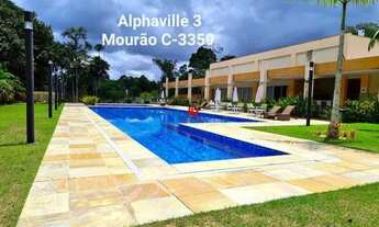 Imagem 2: Condomínio Alphaville3, Térrea, 265m2, 4 suítes, Sala pé direito duplo. Jacuzzi. 300mts da