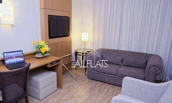 Imagem: Flat com 1 dormitório à venda, 32 m²