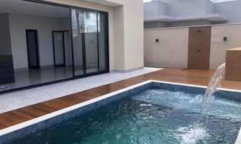 Imagem 2: Vendo Casa de condomínio, possui 181M², 3 suites, terreno de 360M²