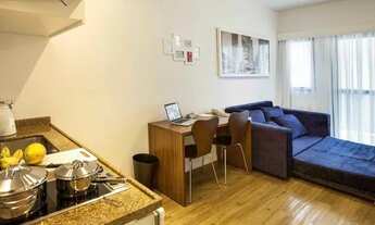 Imagem 5: Flat próx a Av. 9 de Julho e Faria Lima, todo mobiliado disponível para locação