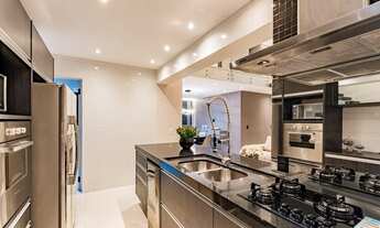 Imagem 8: Apartamento com 2 dormitórios, 180 m² - venda por R$ 3.950.000 ou aluguel por R$ 36.800/mê