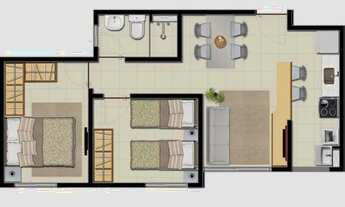 Imagem 2: Apartamento de 2Qts. no Janga com Piscina = R$1.000 Fone. 9