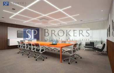 Imagem 7: Sala para alugar, 114 m² por R$ 16.330,00/mês - Pinheiros - São Paulo/SP
