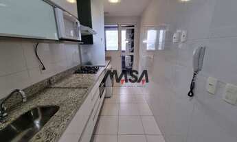 Imagem 3: Apartamento com 2 dormitórios para alugar, 88 m² por R$ 5.200,00/mês - Gonzaga - Santos/SP