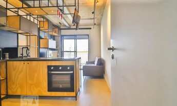 Imagem 2: Apartamento para Aluguel - Santa Cecília, 1 Quarto, 37 m2