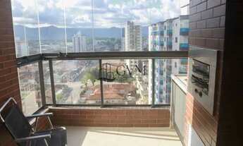 Imagem 2: Apartamento com 2 dorms, Guilhermina, Praia Grande - R$ 735 mil, Cod: 593