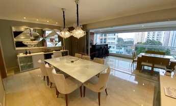 Imagem 2: Apartamento em Condomínio Padrão para Venda no Jd Anália Franco, 4 suítes, 5 vagas, 282 m²