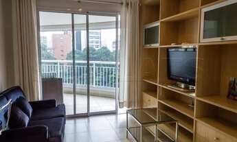 Imagem 2: Flat com uma localização privilegiada no Jardins. Ele fica próx da Av Paulista e MASP. Con