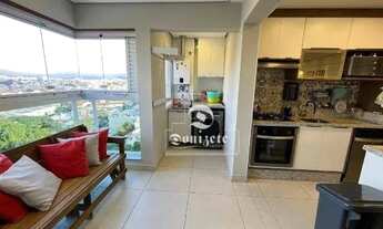 Imagem 5: Apartamento com 2 dormitórios à venda, 73 m² por R$ 630.000,00 - Vila Assunção - Santo And