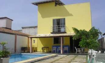 Imagem 2: Venda Casa de alvenaria 3 Dorm 4 Ban 1 Sui 7 Gar Ipitanga Lauro de Freitas BA