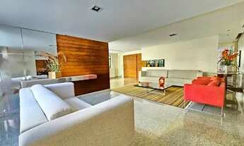 Imagem 3: Ed. Mont Saint Michel, 262m2, luxo esquina privilegiada, lazer, no melhor de Meireles