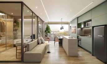 Imagem: Apartamento para venda possui 25 metros