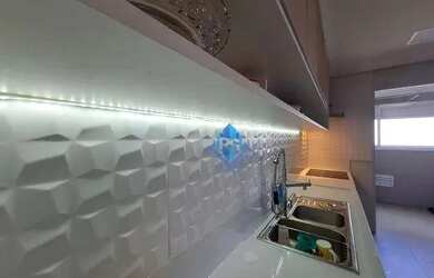 Imagem 7: Apartamento com 3 dormitórios para alugar, 91 m² por R$ 3.605/mês - Vila Assunção - Santo